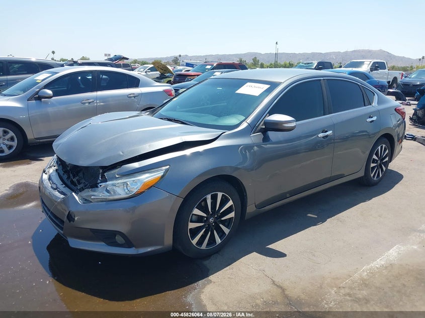 Vin: 1n4al3ap6jc189073, lot: 46324945, nissan altima 2.5 sl 20182