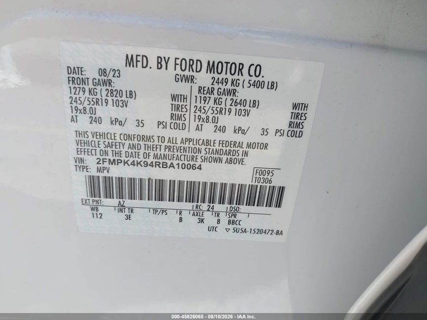 2024 FORD EDGE TITANIUM · Photo 9