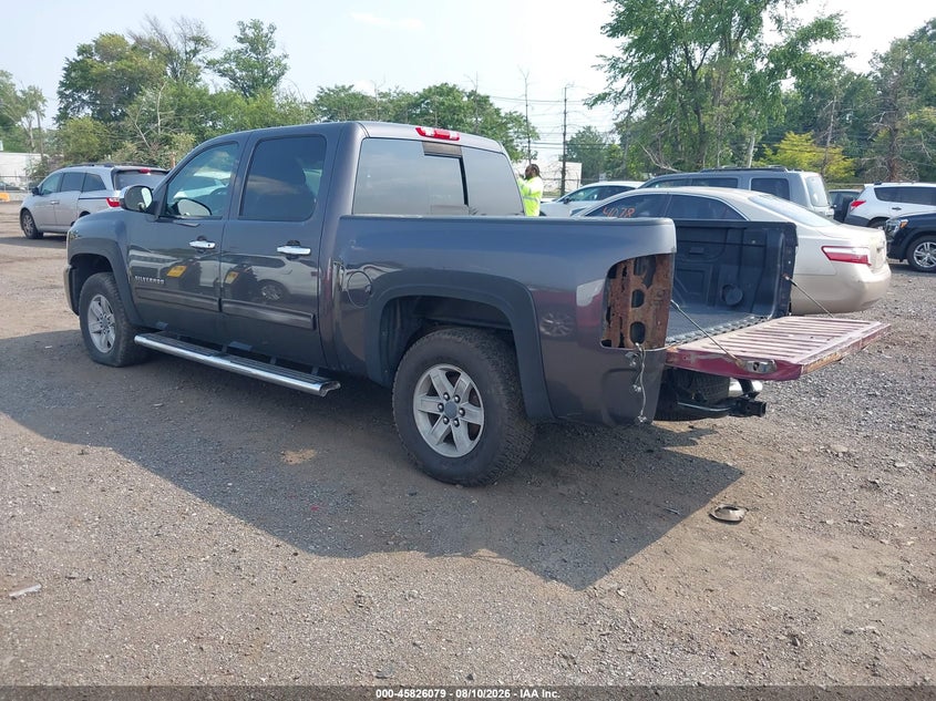 2011 CHEVROLET SILVERADO TRUCK 5.3L V-8 VVT, 315HP
