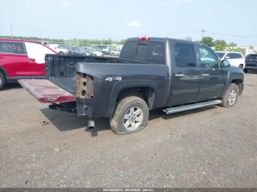 2011 CHEVROLET SILVERADO TRUCK 5.3L V-8 VVT, 315HP