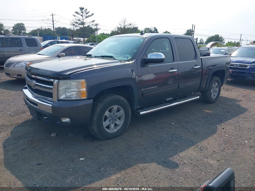 2011 CHEVROLET SILVERADO 1500 auction photo 2
