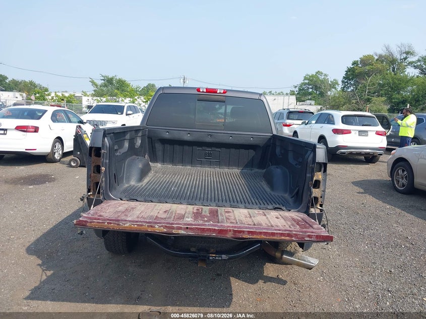 2011 CHEVROLET SILVERADO 1500 auction photo 6