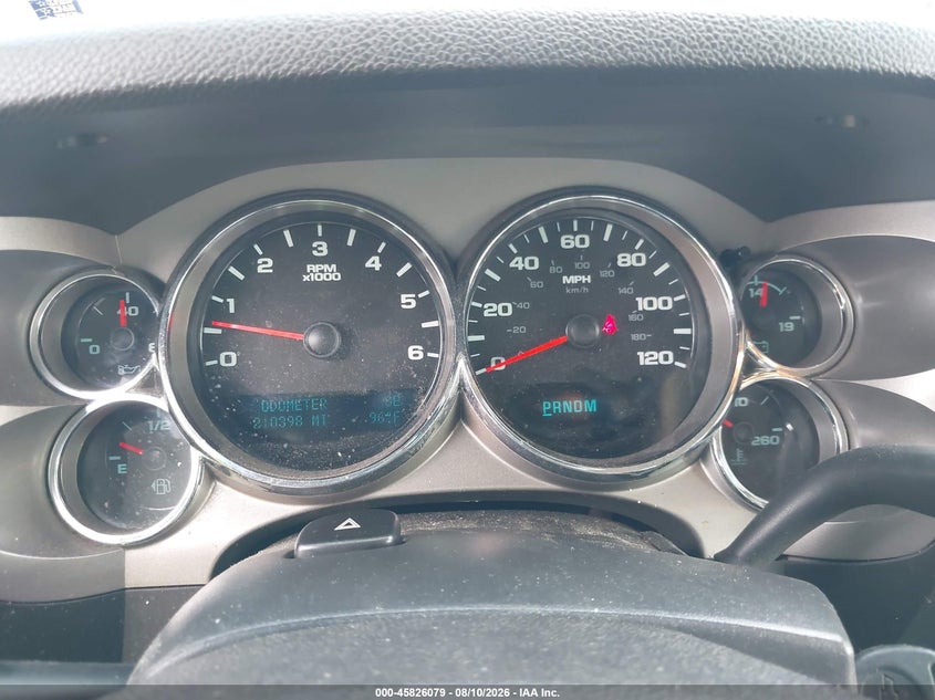 2011 CHEVROLET SILVERADO 1500 auction photo 7