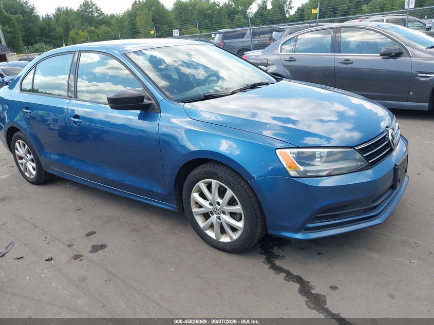 Vin: 3vwd17aj7fm239840, lot: 46324970, volkswagen jetta 1.8t se 2015 img_1
