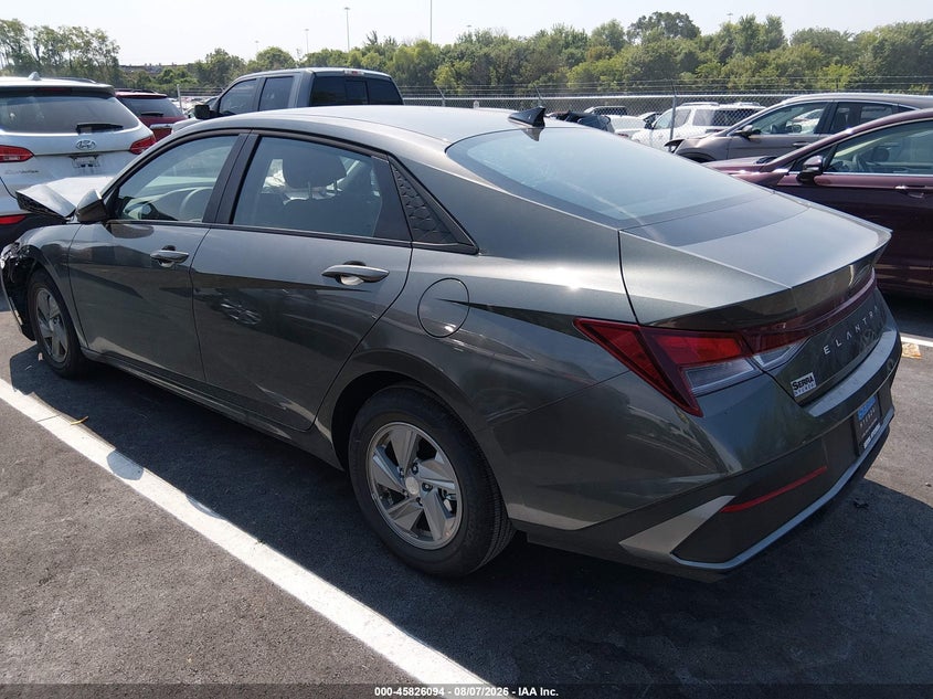 Vin: kmhll4dg8tu253191, lot: 46324975, hyundai elantra se 20263