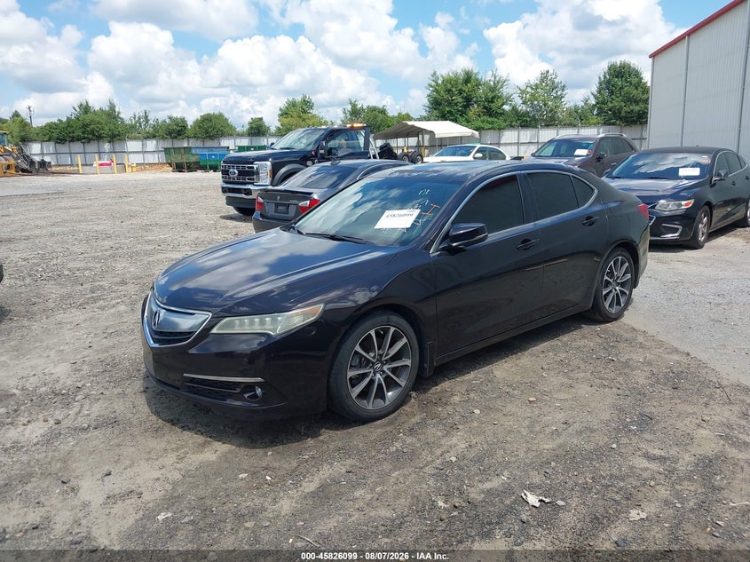 2015 ACURA TLX auction photo 2