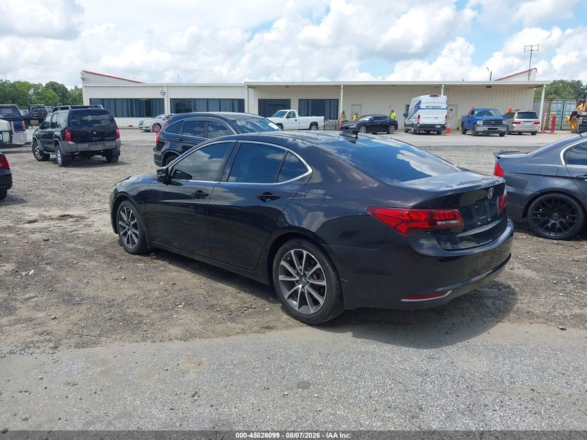 2015 ACURA TLX auction photo 3