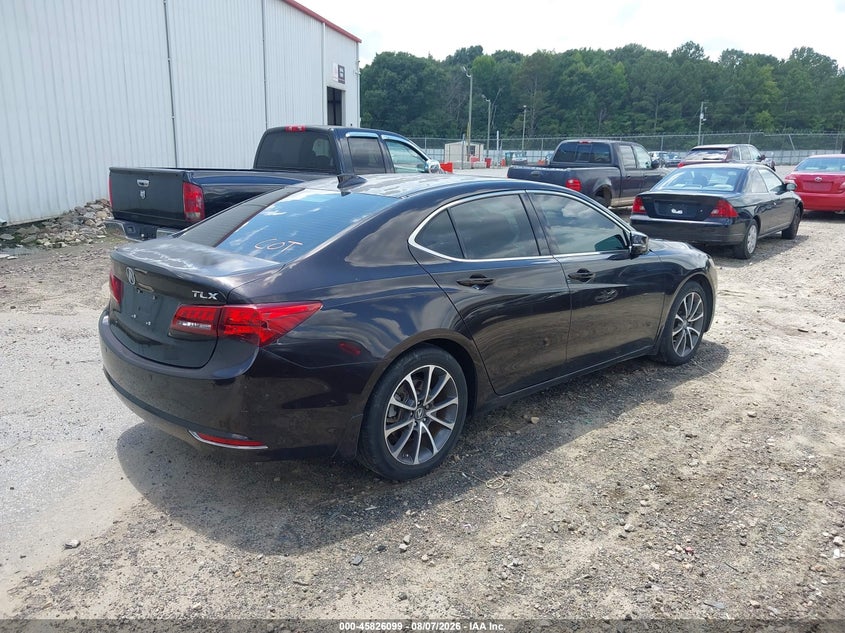 2015 ACURA TLX auction photo 4