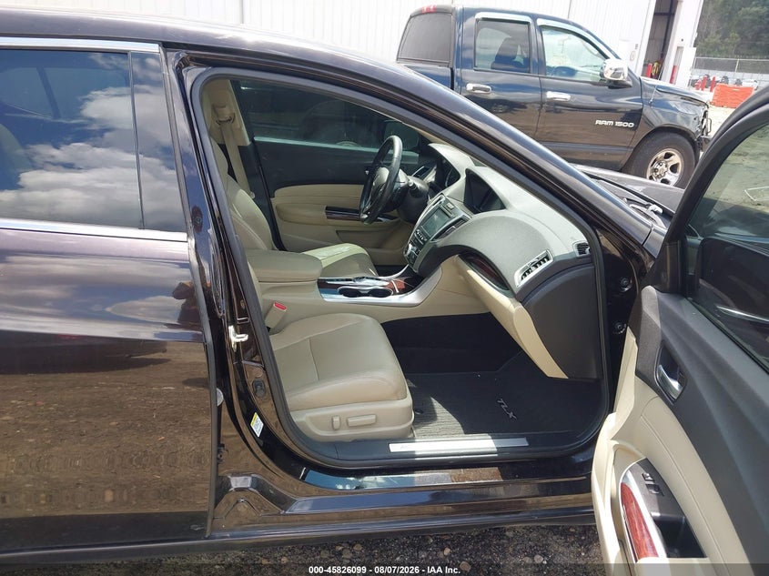 2015 ACURA TLX auction photo 5