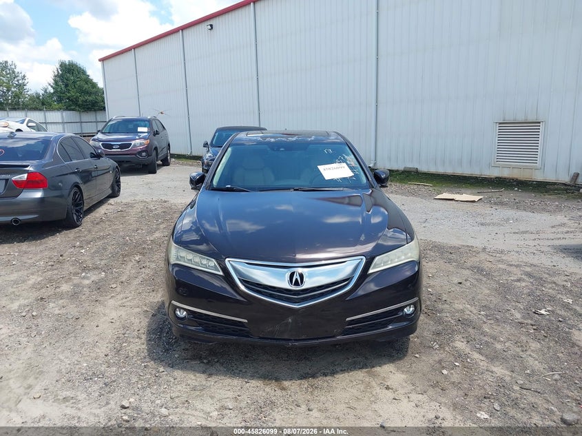 2015 ACURA TLX auction photo 6