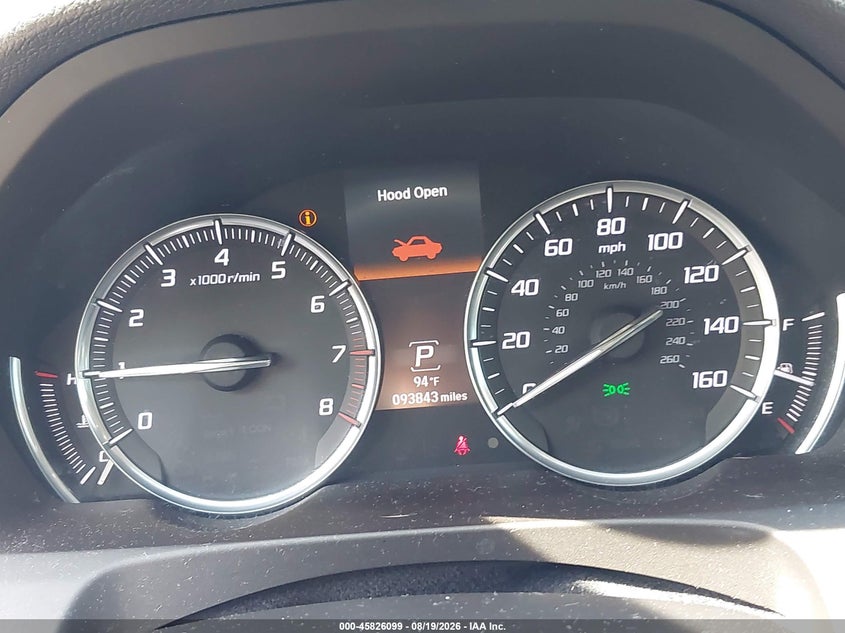 2015 ACURA TLX auction photo 7