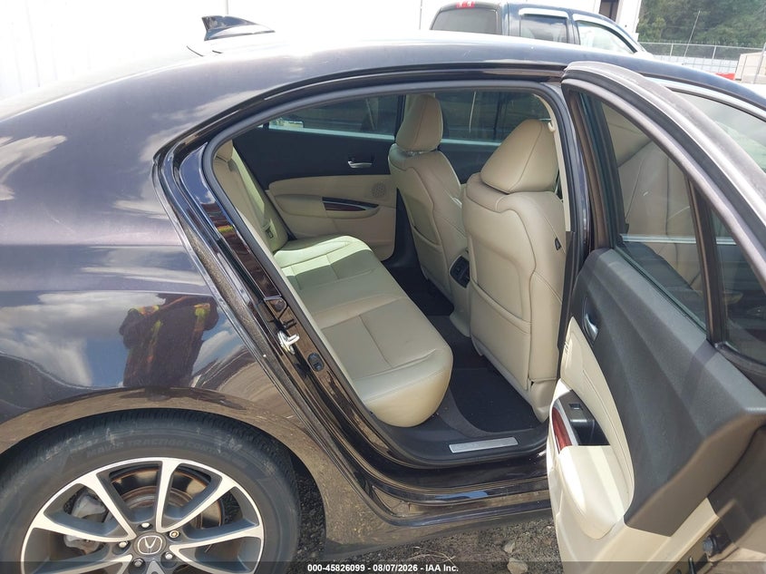 2015 ACURA TLX auction photo 8