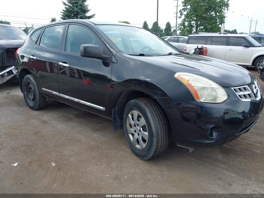 2013 NISSAN ROGUE S