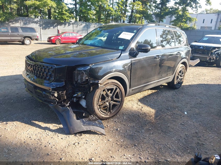 Vin: 5xyp5dgc6rg483816, lot: 46324995, kia telluride sx prestige x-line 20242