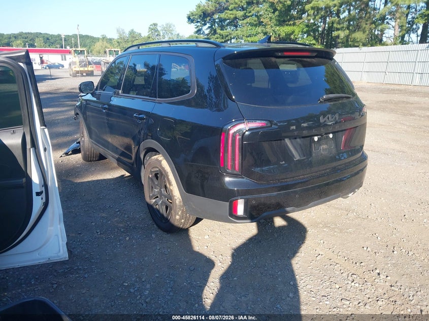 Vin: 5xyp5dgc6rg483816, lot: 46324995, kia telluride sx prestige x-line 20243