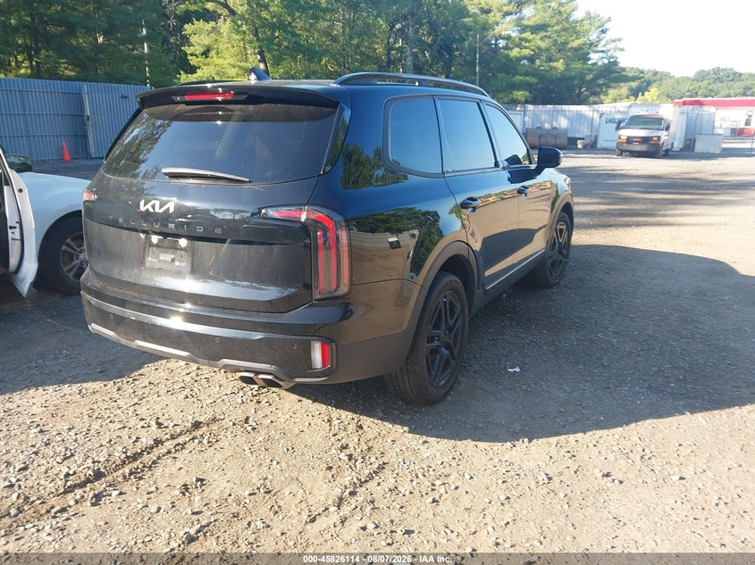 Vin: 5xyp5dgc6rg483816, lot: 46324995, kia telluride sx prestige x-line 20244