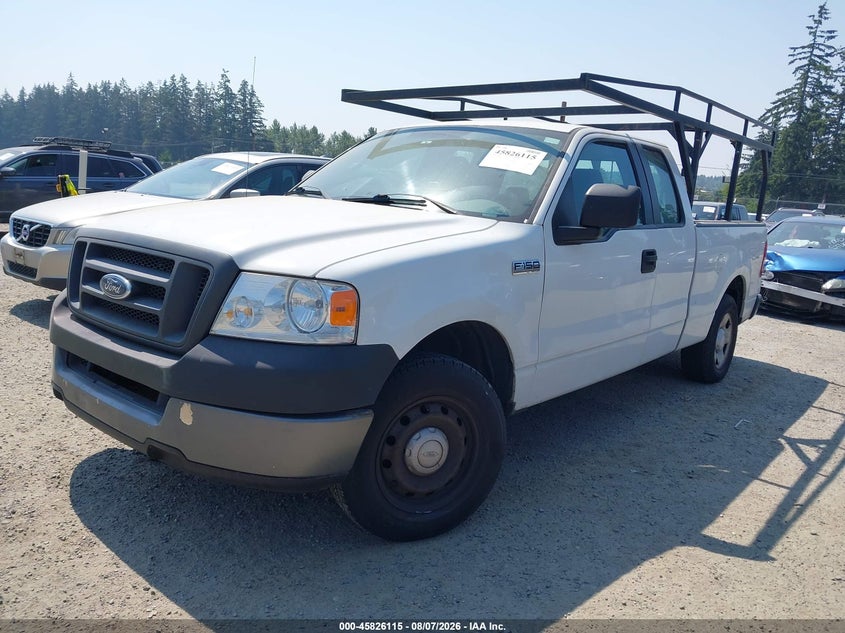 2005 FORD F-150 PICKUP 4.6L V-8 231HP