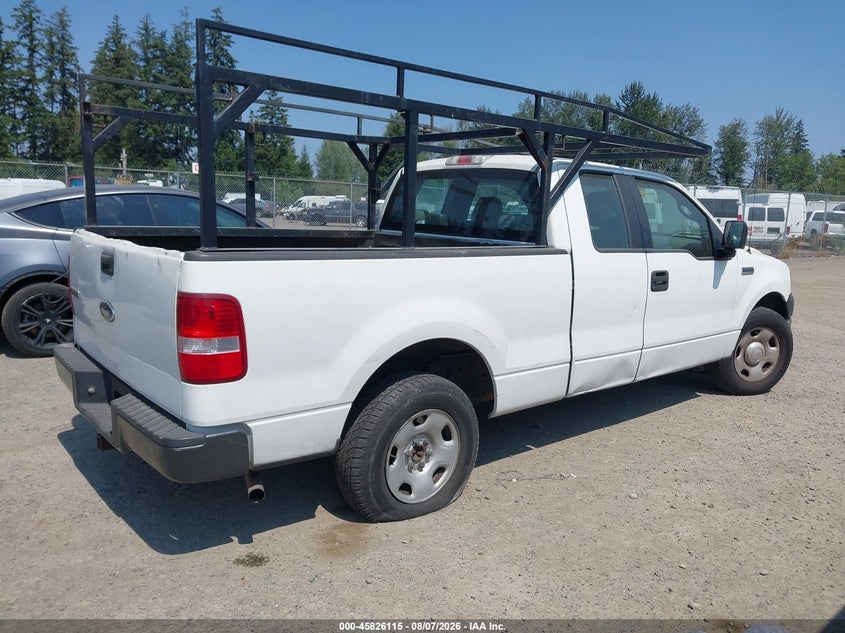 2005 FORD F-150 PICKUP 4.6L V-8 231HP