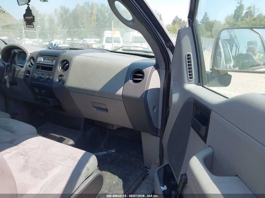 2005 FORD F-150 PICKUP 4.6L V-8 231HP