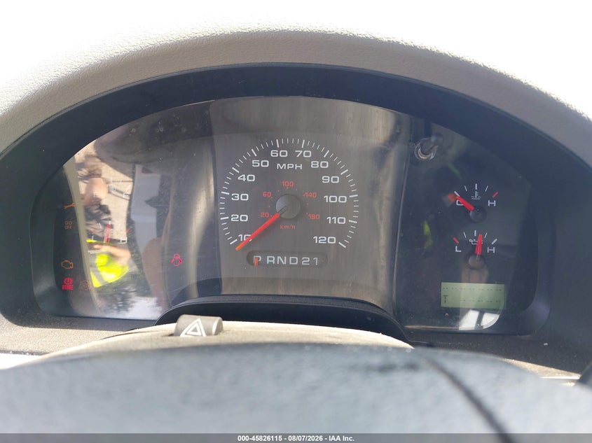 2005 FORD F-150 PICKUP 4.6L V-8 231HP