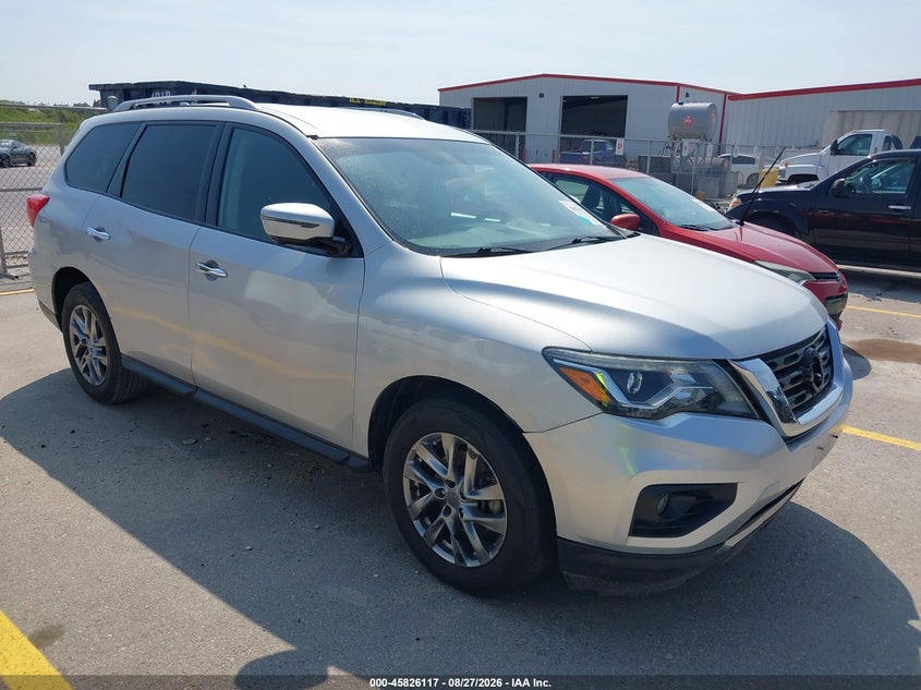 2019 NISSAN PATHFINDER auction photo 1