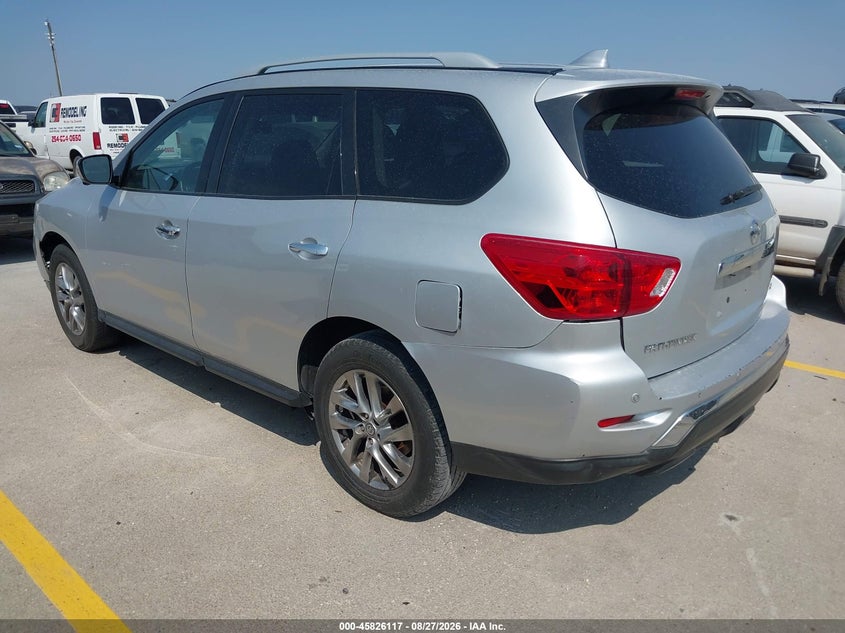 2019 NISSAN PATHFINDER auction photo 3