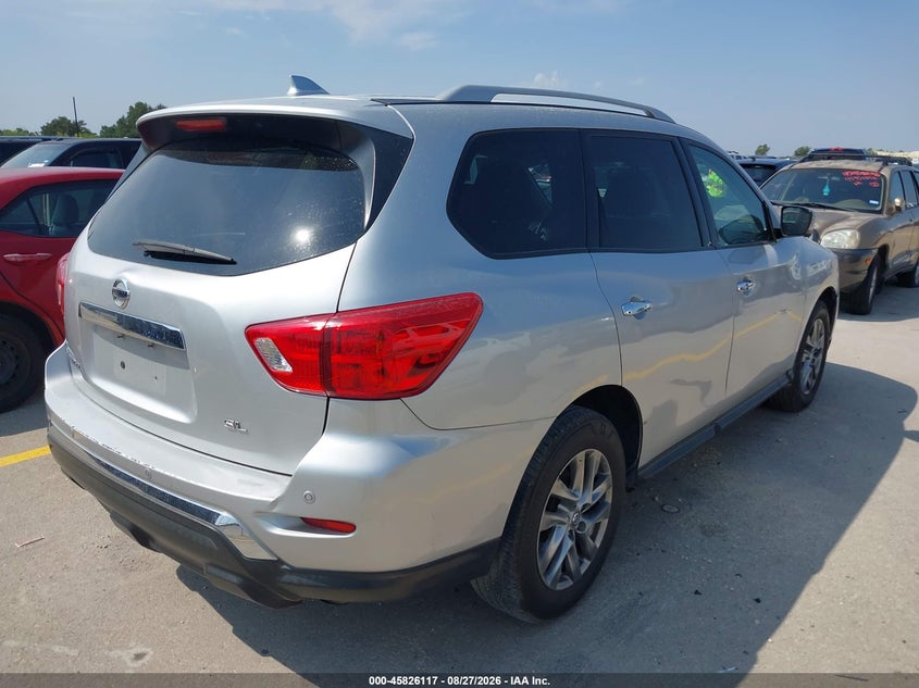 2019 NISSAN PATHFINDER auction photo 4