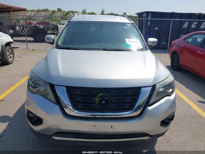 2019 NISSAN PATHFINDER auction photo 6