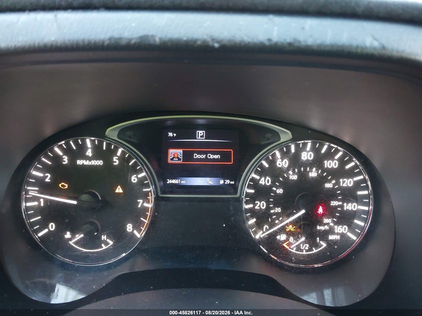 2019 NISSAN PATHFINDER auction photo 7