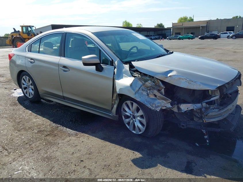 Vin: 4s3bnac66g3062527, lot: 46325013, subaru legacy 2.5i premium 2016 img_1