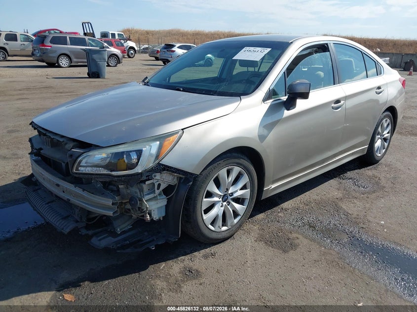 Vin: 4s3bnac66g3062527, lot: 46325013, subaru legacy 2.5i premium 20162