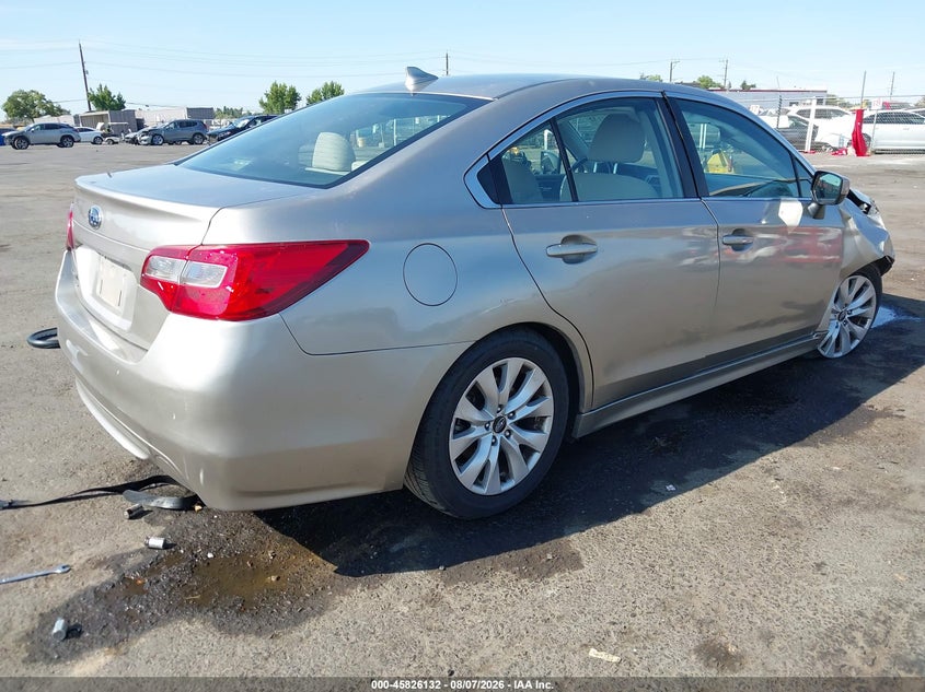 Vin: 4s3bnac66g3062527, lot: 46325013, subaru legacy 2.5i premium 20164