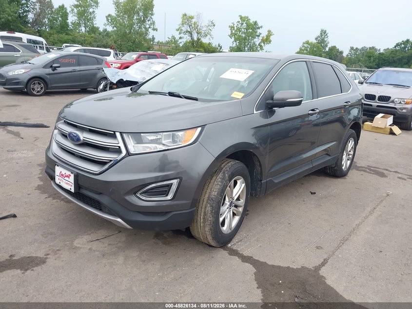 2016 FORD EDGE auction photo 2