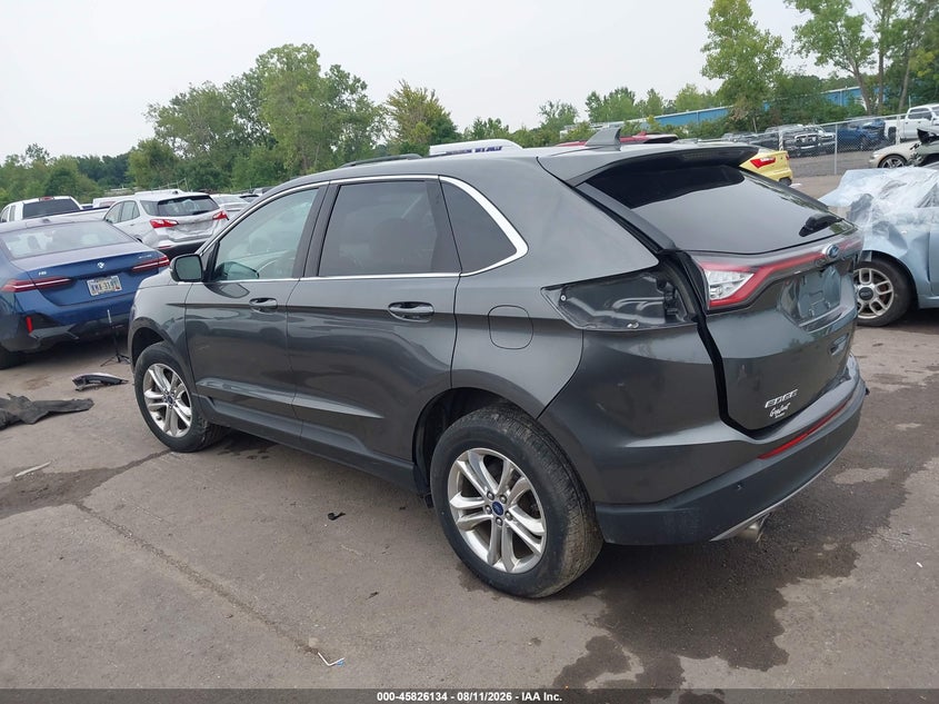 2016 FORD EDGE auction photo 3