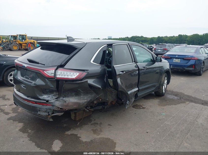 2016 FORD EDGE auction photo 4