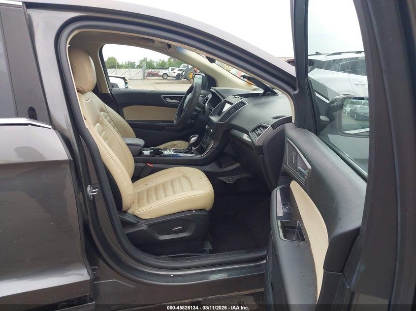 2016 FORD EDGE auction photo 5