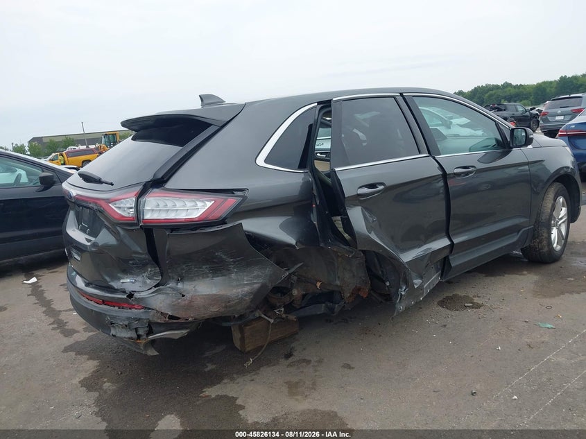 2016 FORD EDGE auction photo 6