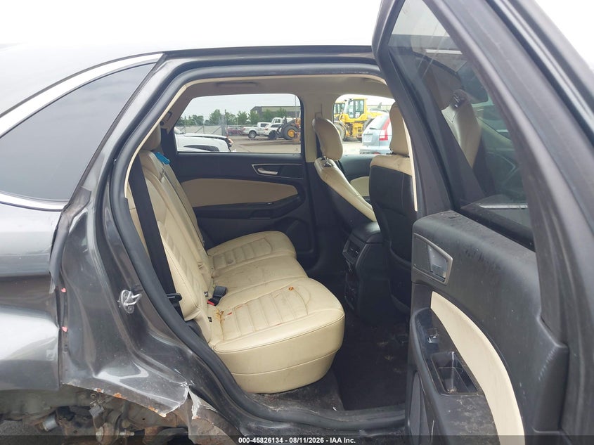2016 FORD EDGE auction photo 8