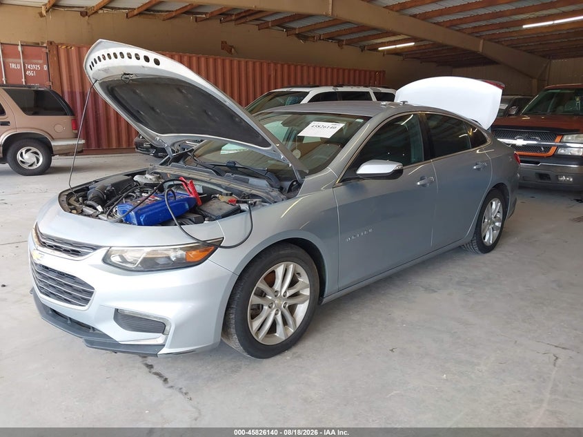 2017 CHEVROLET MALIBU auction photo 2