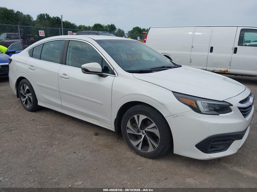 2020 Subaru Legacy Premium VIN 4S3BWAC68L3004314