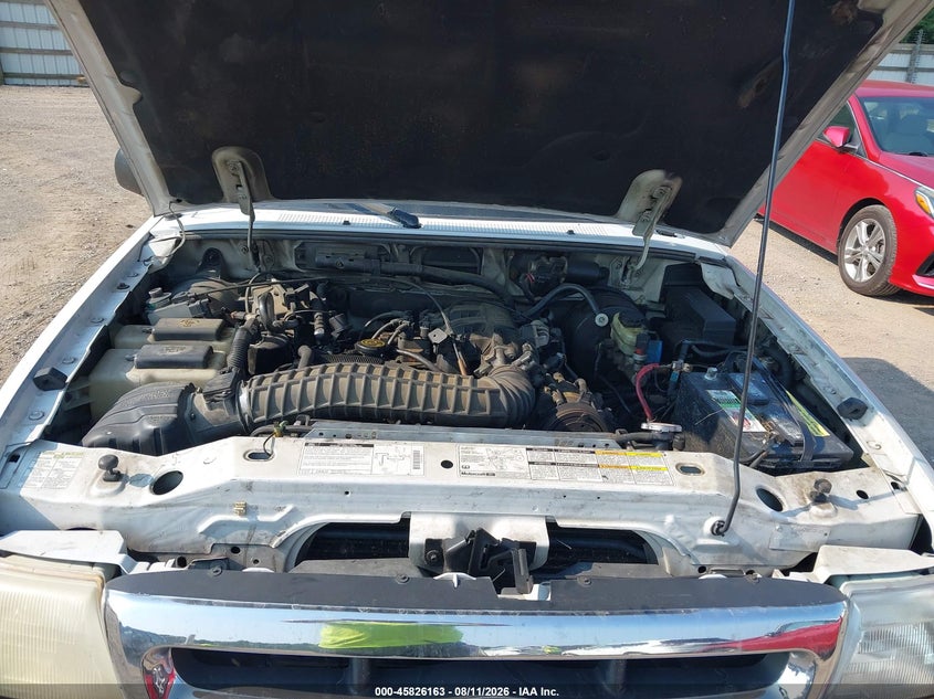 FORD RANGER 1999 VIN 1FTYR14X4XPA85884
