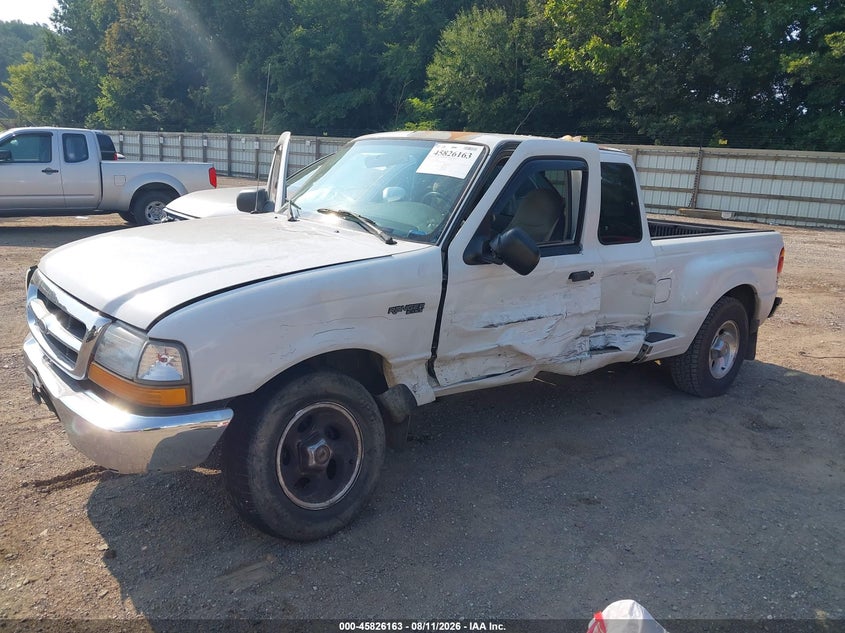 FORD RANGER 1999 VIN 1FTYR14X4XPA85884