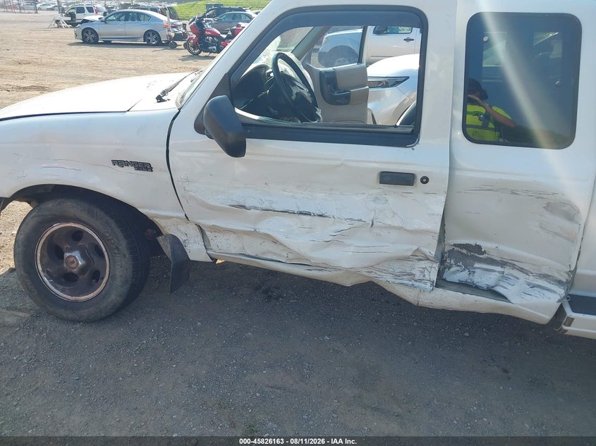 FORD RANGER 1999 VIN 1FTYR14X4XPA85884