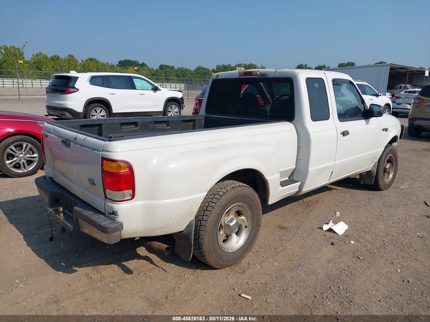 1999 FORD RANGER auction photo 4