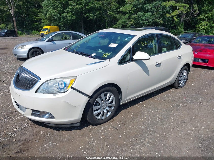 Vin: 1g4ps5sk5g4104308, lot: 46325046, buick verano leather 20162