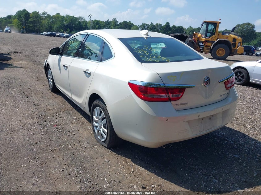 Vin: 1g4ps5sk5g4104308, lot: 46325046, buick verano leather 20163