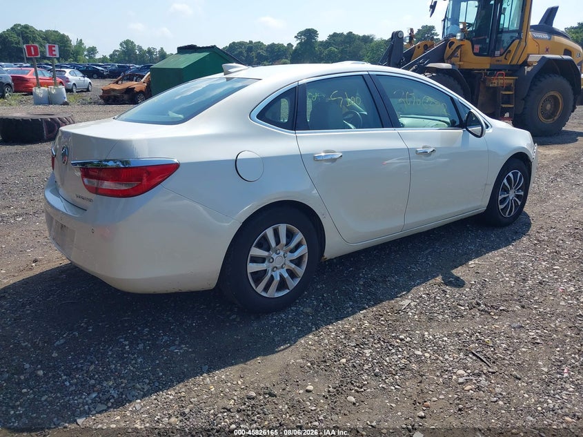 Vin: 1g4ps5sk5g4104308, lot: 46325046, buick verano leather 20164