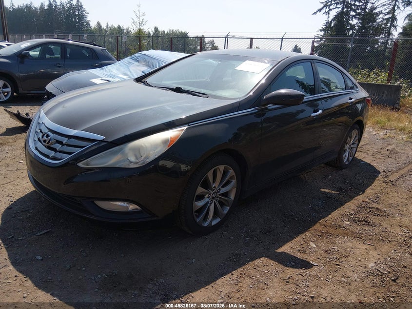 2011 Hyundai Sonata, Обычный износ, IAAI, VIN 5NPEC4AC2BH076189 — фото 2