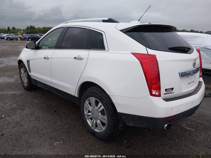 Vin: 3gyfnee33fs542846, lot: 46325057, cadillac srx luxury collection 20153