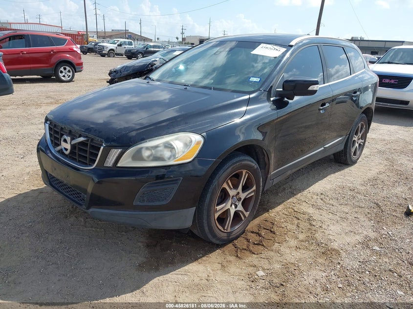 Vin: yv4902dzxb2164050, lot: 46325062, volvo xc60 t6/t6 r-design 20112